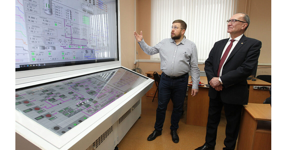 Rosatom Engineering Division hands over a virtual NPP to the industry basic university in Nizhny Novgorod