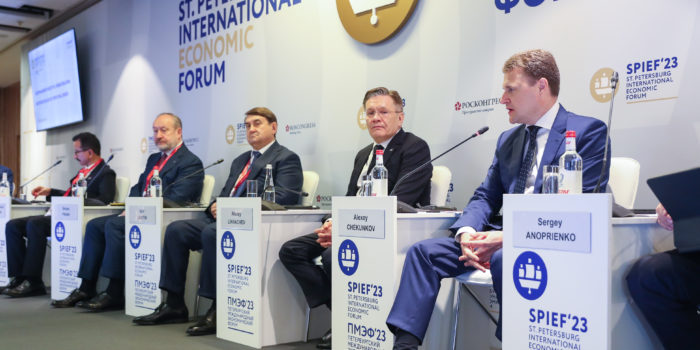 Videos: Rosatom at the St. Petersburg International Economic Forum (SPIEF 2023)