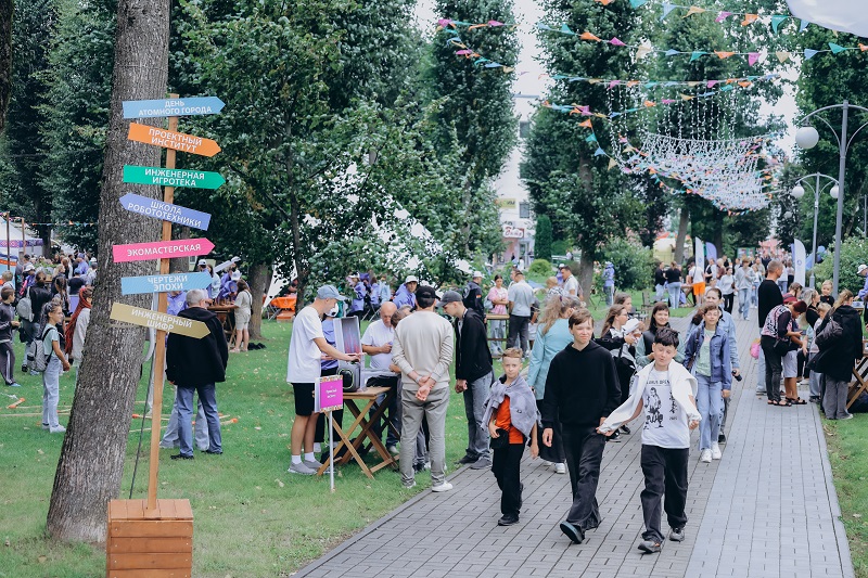 При поддержке Инжинирингового дивизиона «Росатома» в Островце (Беларусь) прошел «День атомного города»