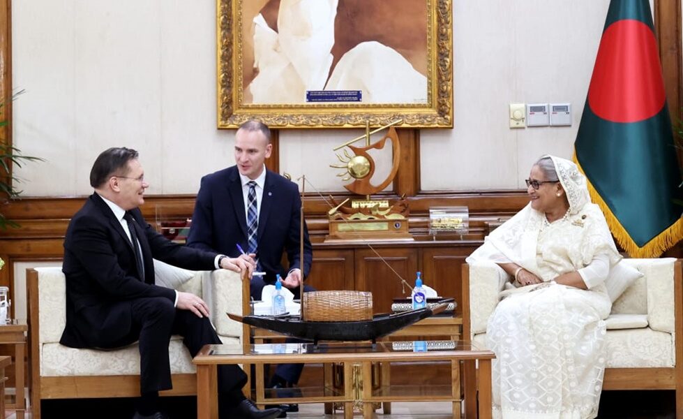 Alexey Likhachev, Rosatom State Corporation Director General, held a working meeting with Sheikh Hasina, Prime Minister of the Republic of Bangladesh