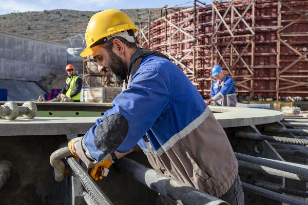 Key component of the reactor cavity installed at Akkuyu NPP Unit 4 (Türkiye)