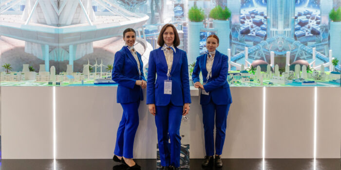 Фото: Росатом на ПМЭФ-2024