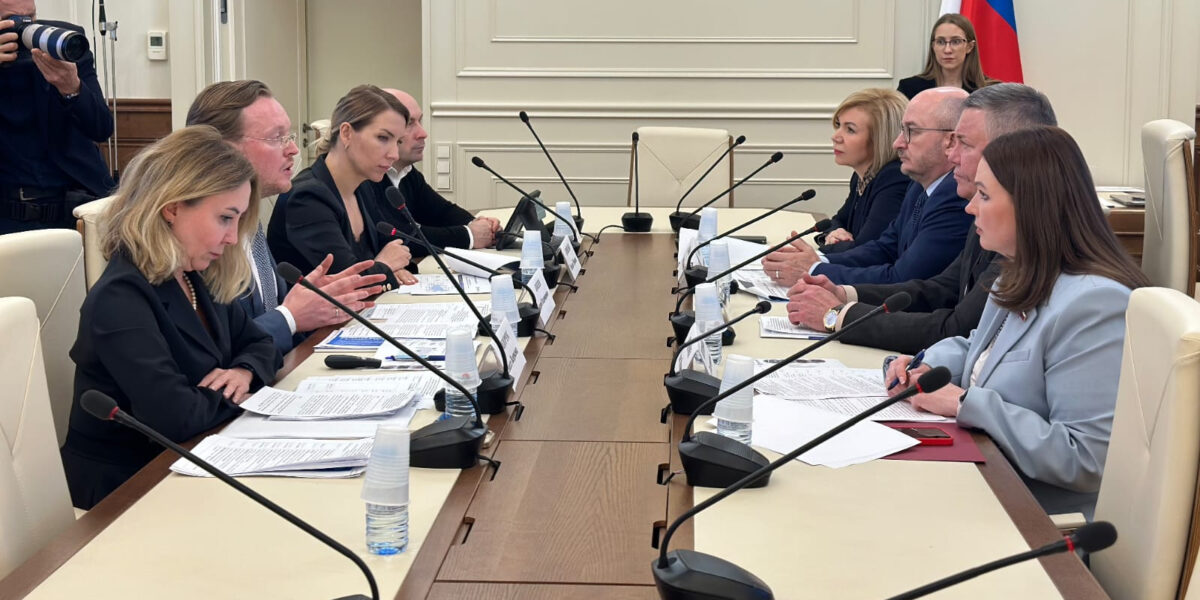 Росатом принял участие в заседании рабочей группы Комитета по аграрно-продовольственной политике и природопользованию Совета Федерации РФ