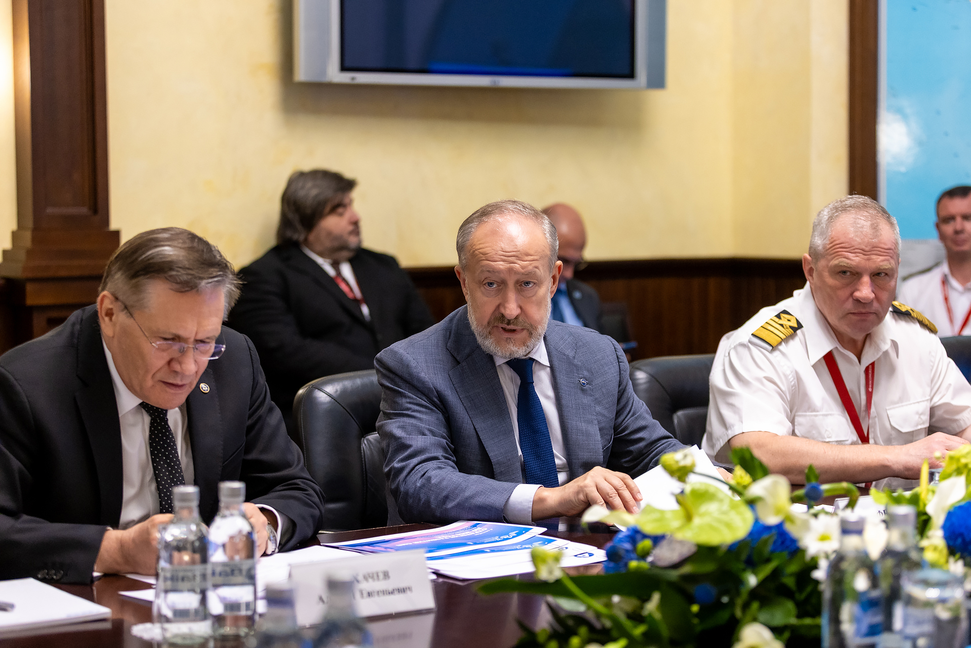Rosatom took part in the meeting of the Northern Sea Route Shipping Council   at the Eastern Economic Forum 2025