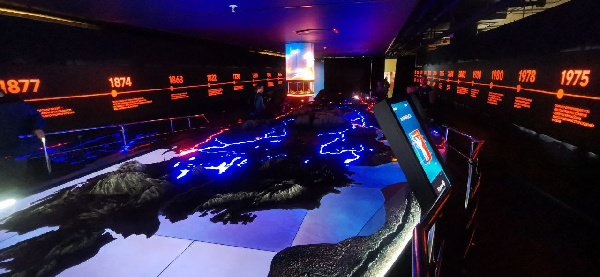 Экспозиция «Росатома» стала частью филиала Национального центра «Россия», который открылся в Красноярске