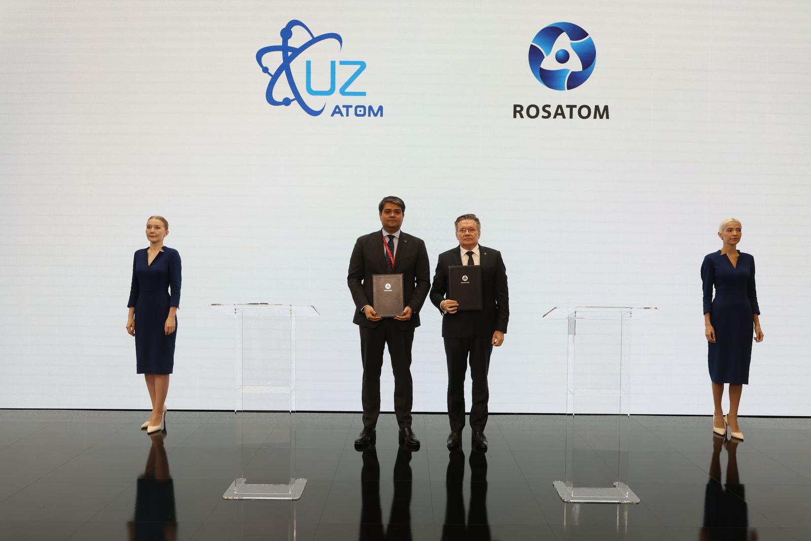 Uzatom and Rosatom increasing cooperation in enhancing nuclear power capacity in the Republic of Uzbekistan 