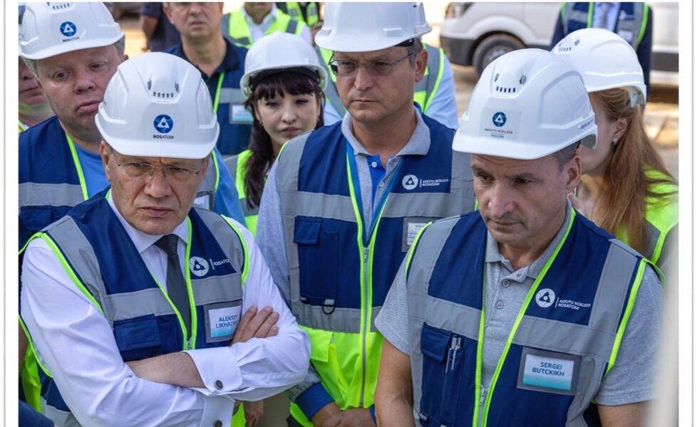 Rosatom Director General visited Akkuyu NPP site