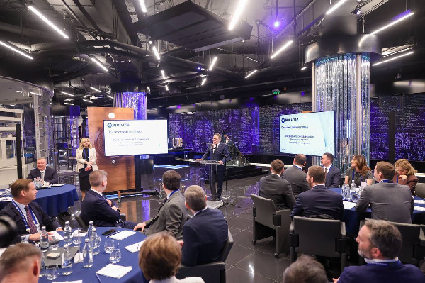 Алексей Лихачёв и Андрей Рюмин определили ключевые направления сотрудничества «Росатома» и Группы «Россети»