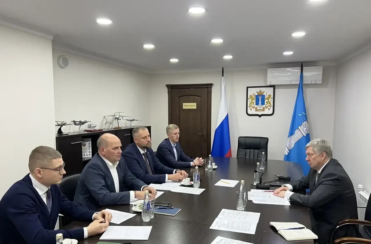 «Росатом» и Ульяновская область обсудили создание в регионе Центра малотоннажного судостроения