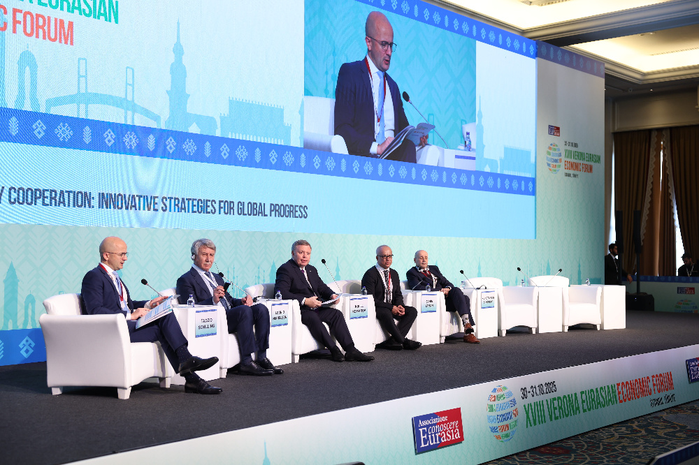 «Росатом» выступил партнером XVIII Веронского Евразийского экономического форума в Стамбуле