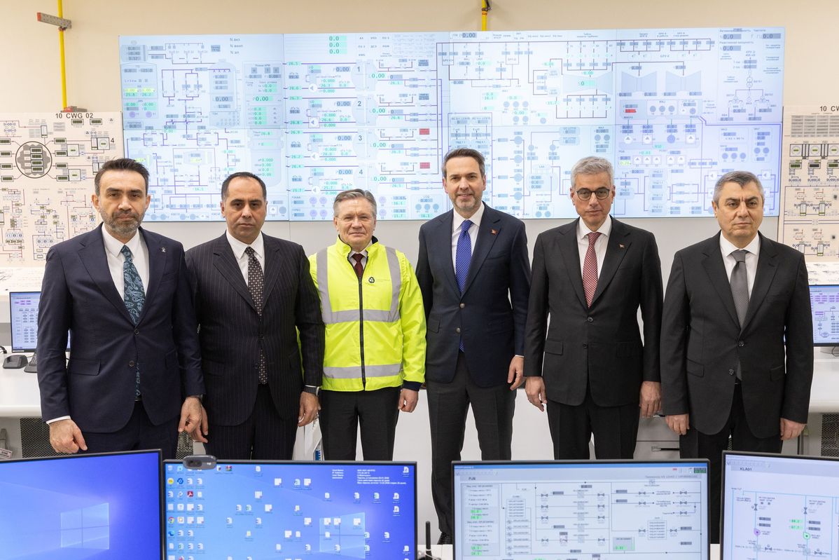 Head of Rosatom and Energy Minister of Türkiye held a working meeting at the Akkuyu NPP site 