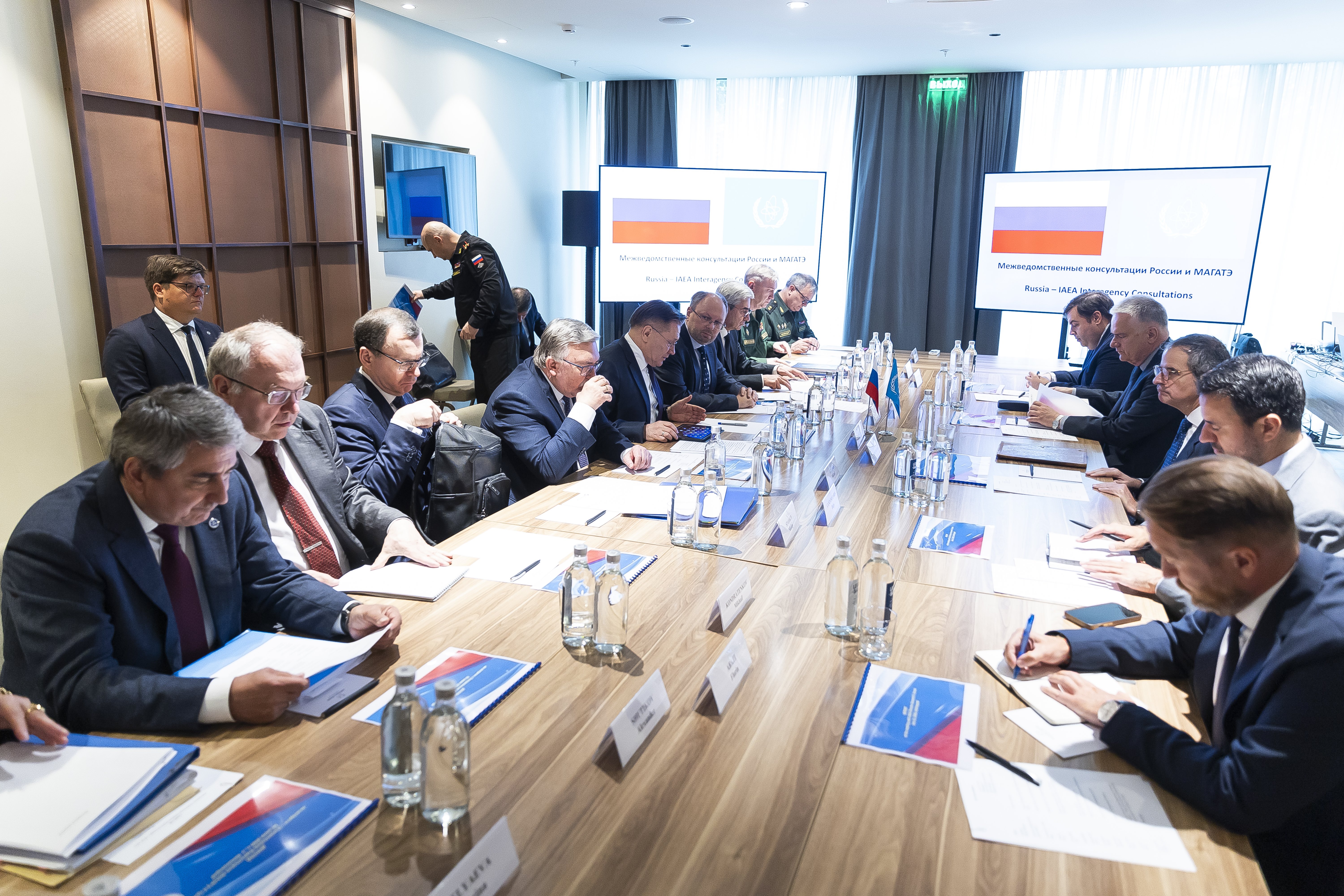 Interagency consultations between Russia and the IAEA on Zaporozhskaya NPP take place in Kaliningrad