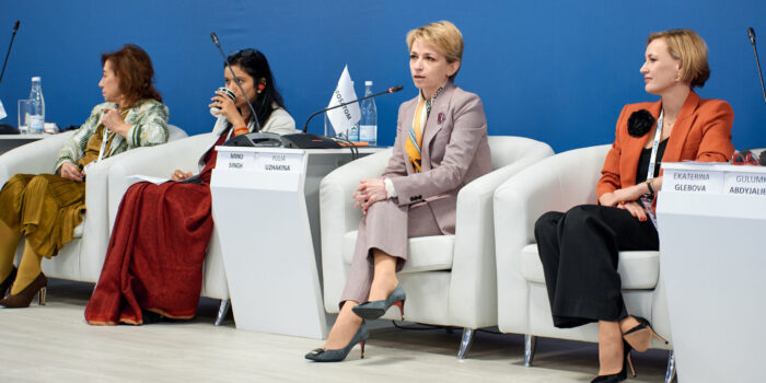 Photos: ATOMEXPO-2024. International mentoring session “Women in STEM”