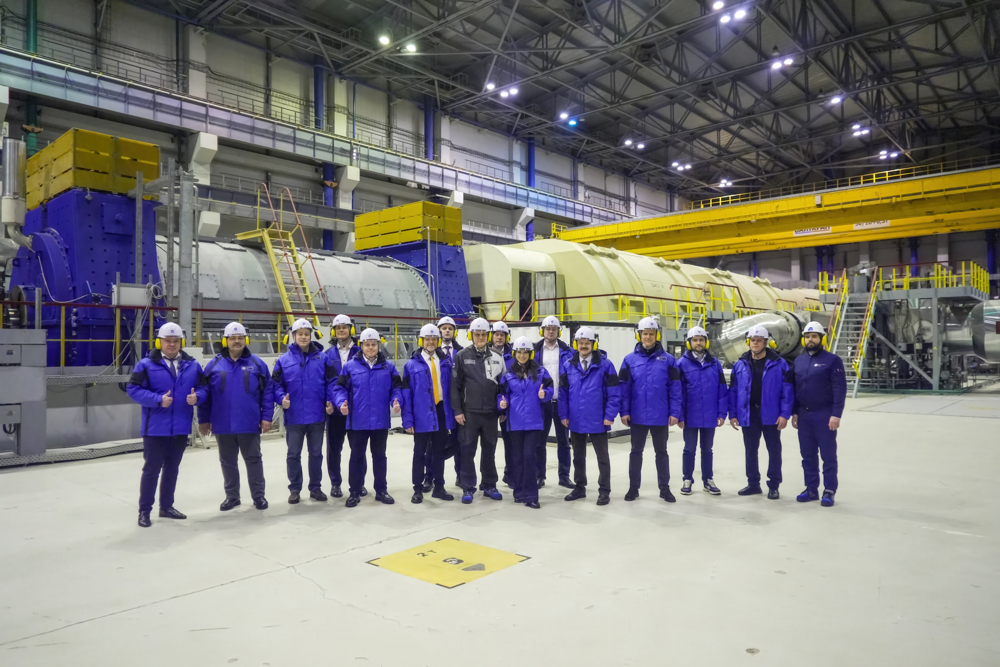 Делегация из Приморья ознакомилась в рамках технического тура с передовыми технологиями Ленинградской АЭС 