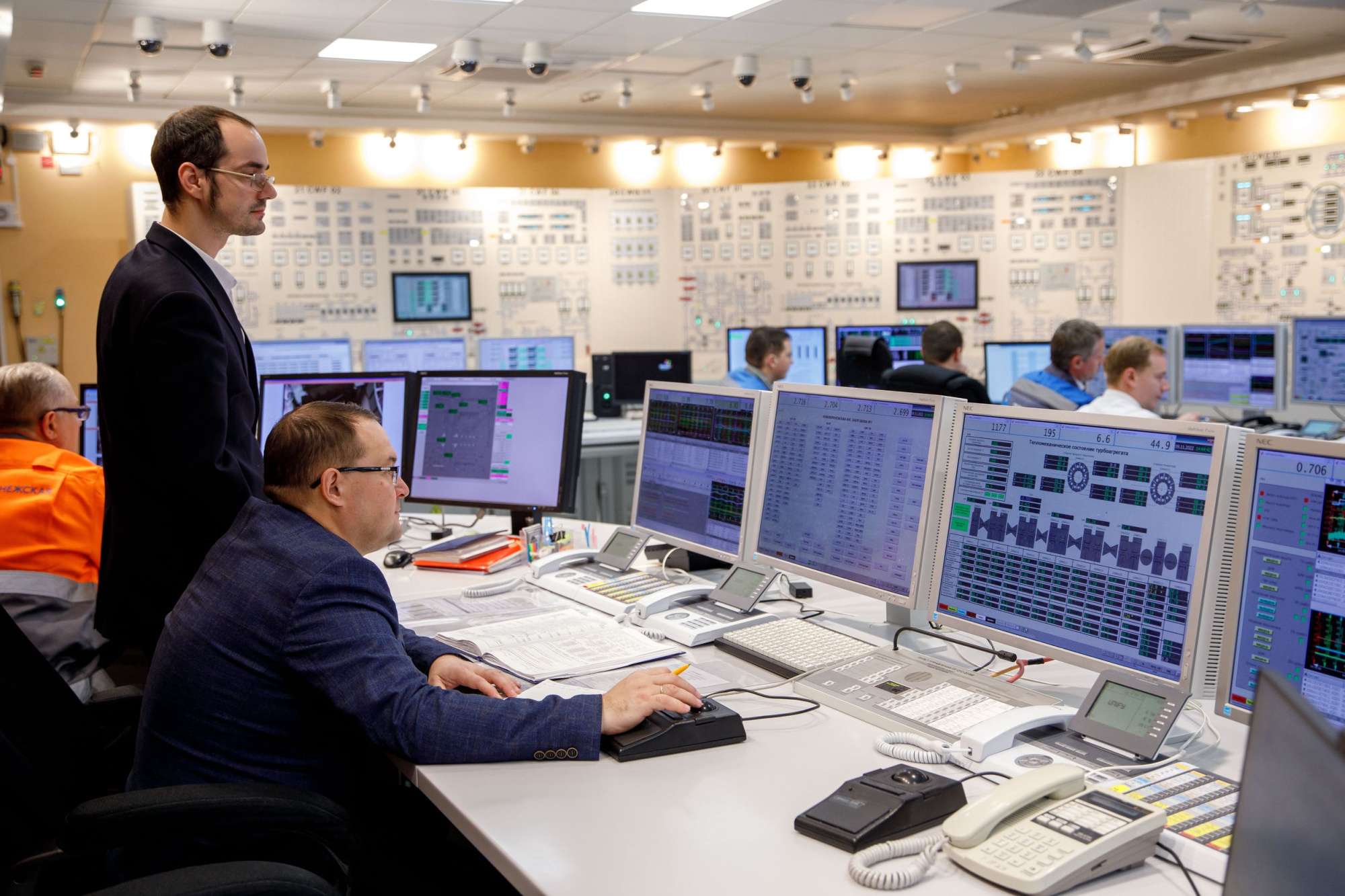 Novovoronezh NPP Launched AI-Based Unique Digital Operator Assistant