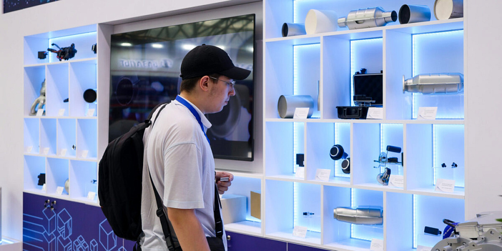 «Росатом» представил на международной выставке MIMS Automobility Moscow продукцию для автопрома