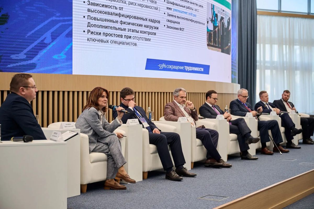 Предприятие «Росатома» приняло участие в форуме «Код роста: технологичный бизнес в России»