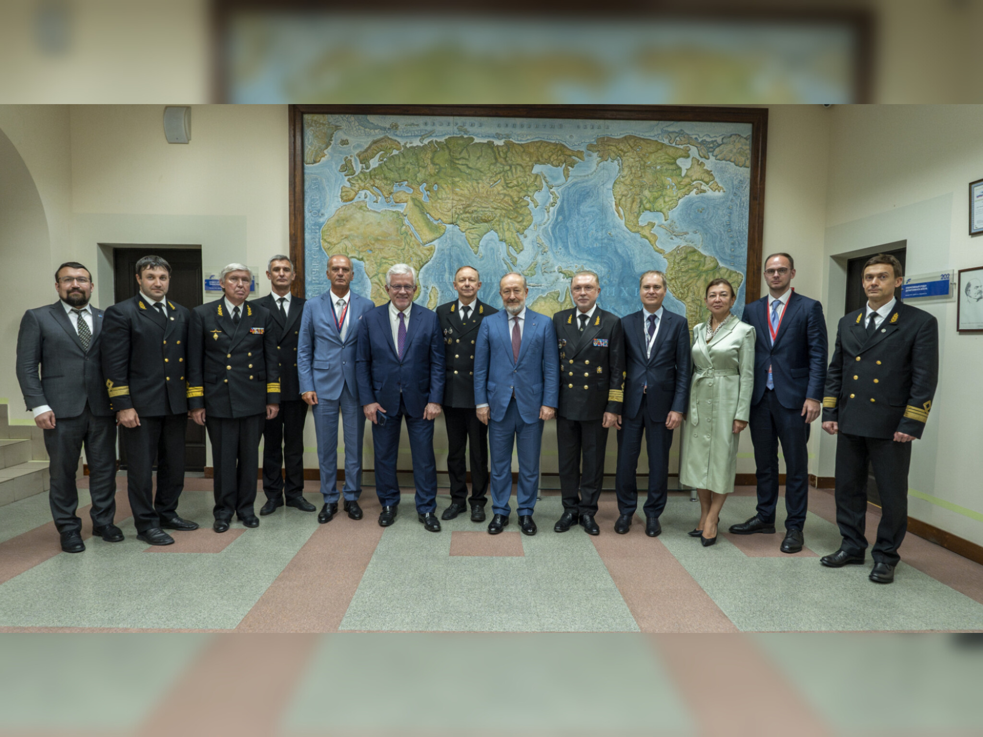 В рамках ВЭФ-2026 состоялось заседание Совета участников судоходства по Северному морскому пути