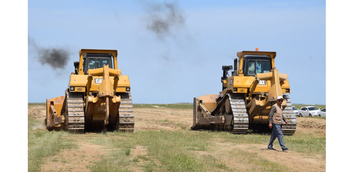 Construction of the first CEB Industrial Buildings As Part of the Low Power NPP project Has Started in Uzbekistan