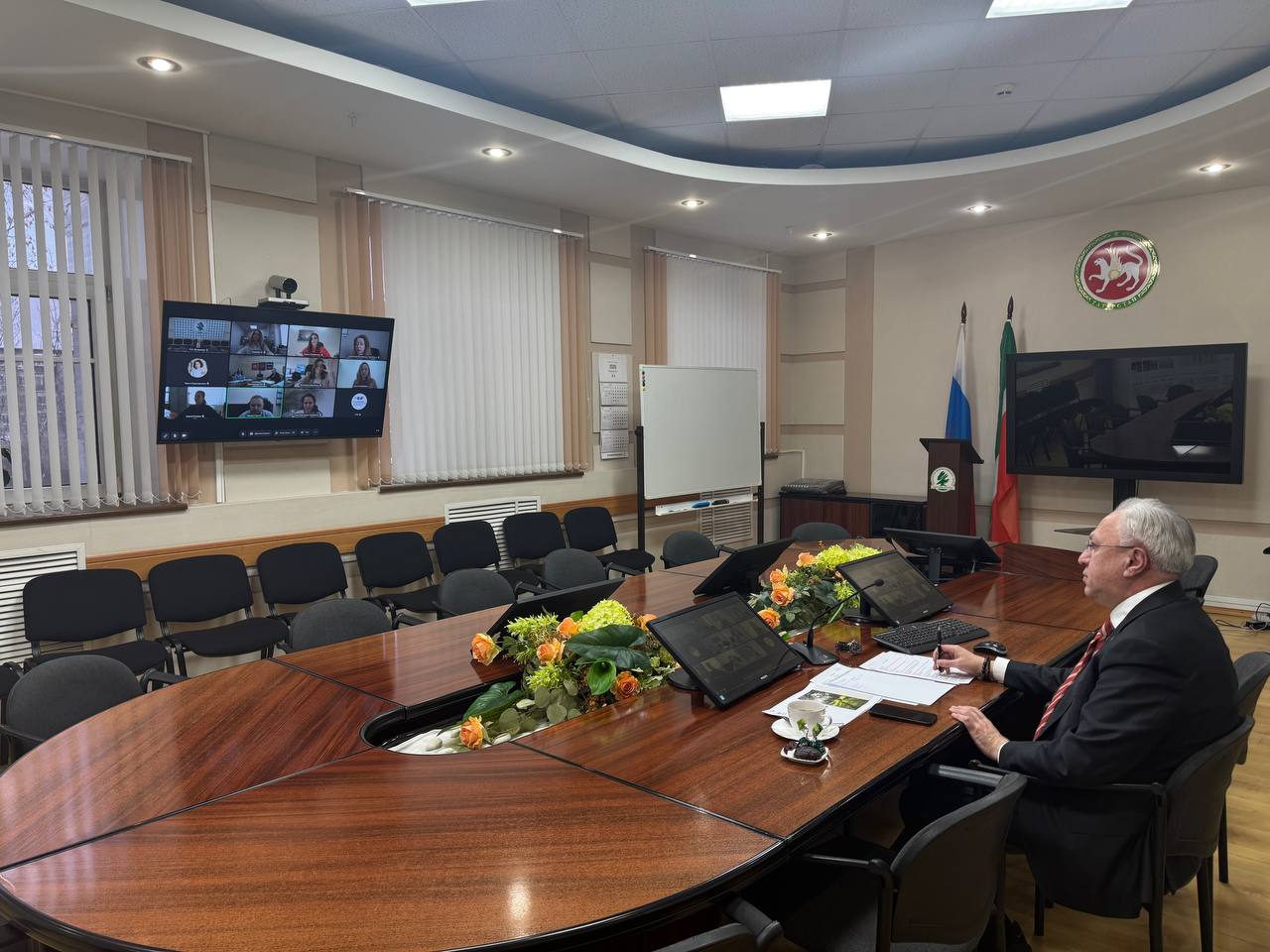 В г. Трехгорном прошло обсуждение экостандарта