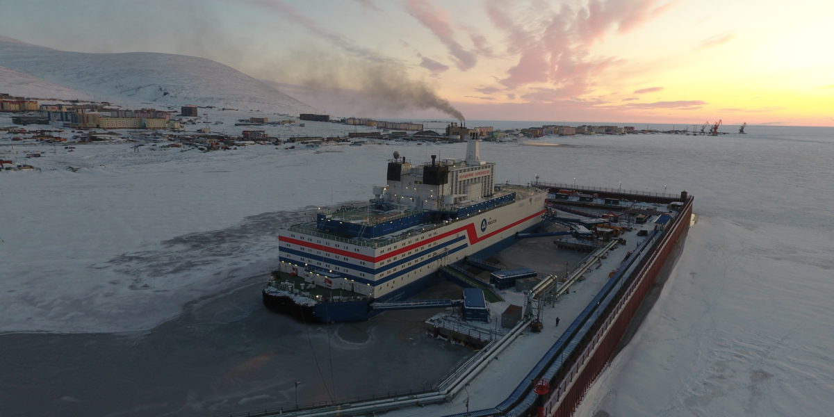 Floating nuclear power plant “Akademik Lomonosov”
