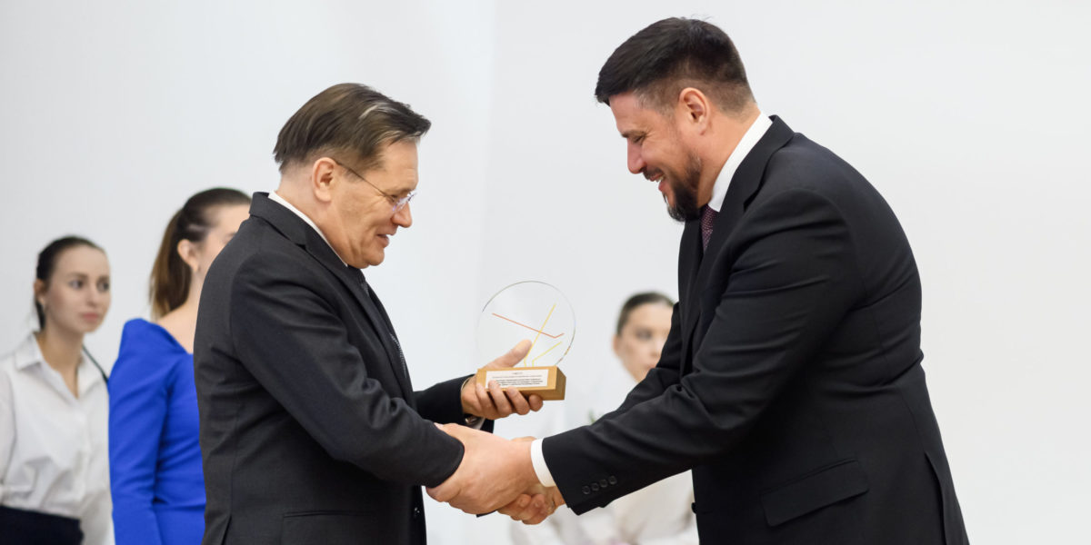 Прошло награждение победителей отраслевого конкурса проектов в области волонтерства и корпоративной социальной ответственности им. А. П. Александрова