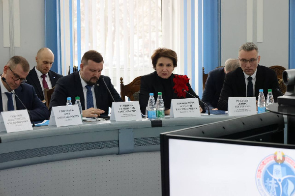В Минске состоялась встреча руководства Топливного дивизиона «Росатома» и профильных руководителей правительства Республики Беларусь