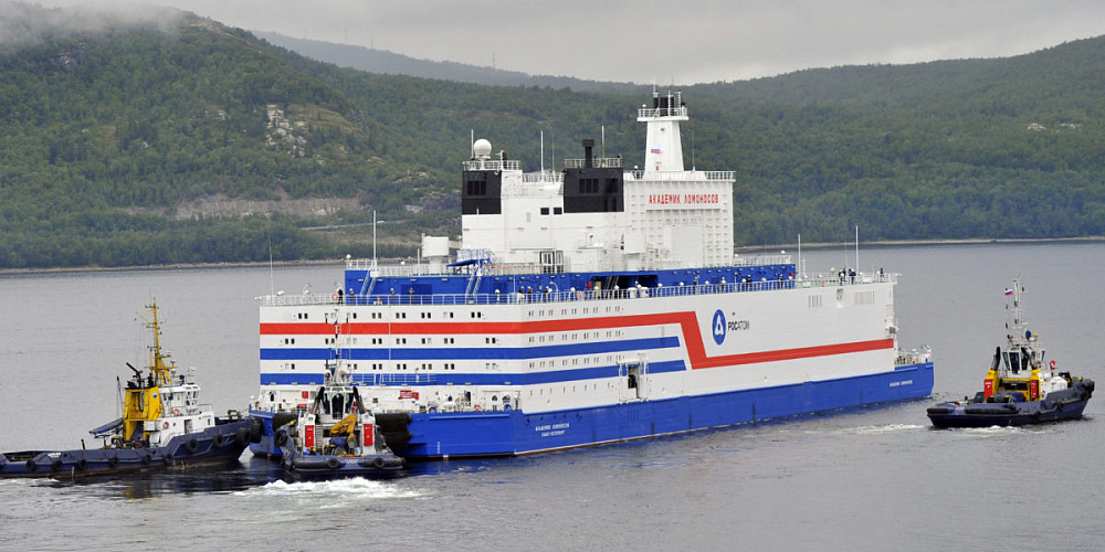 For the first time Rosatom Fuel Division supplied fresh nuclear fuel to the world's only floating nuclear cogeneration plant in the Arcti