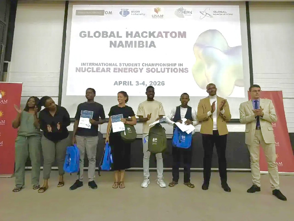 В Намибии при поддержке «Росатома» прошел национальный этап международного студенческого чемпионата «Глобал ХакАтом»