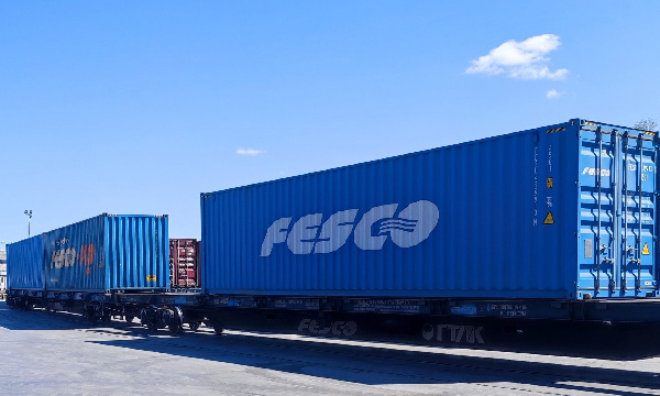 FESCO запустила прямой железнодорожный сервис между Китаем и странами Центральной Азии