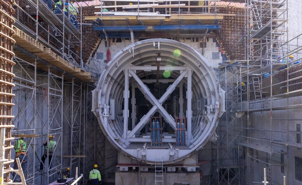 Transportation airlock installed at Akkuyu NPP Unit No. 1 (Türkiye)