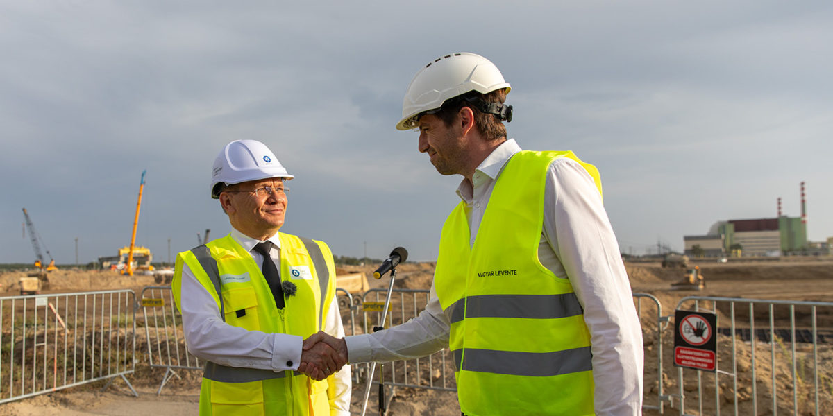 Head of Rosatom visited Paks II NPP (Hungary) site and announced plan to pour first concrete by 2025 