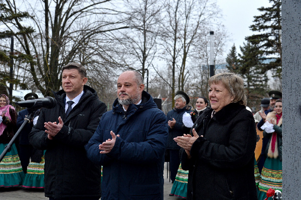 В Волгодонске при поддержке «Росатома» благоустроена общественная территория вдоль сквера «Дружба» 