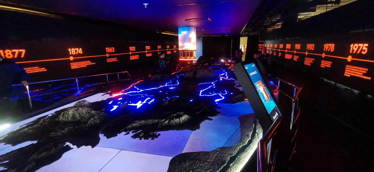 Экспозиция «Росатома» стала частью филиала Национального центра «Россия», который открылся в Красноярске