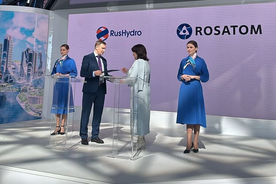 Росатом и «РусГидро» договорились о сотрудничестве