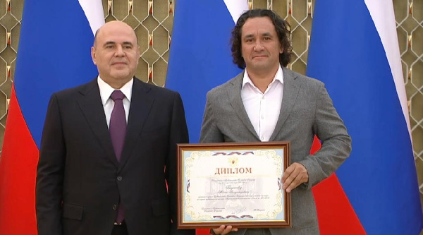 Архитектор Юлий Борисов удостоен правительственной премии за проект музея «Атом» на ВДНХ