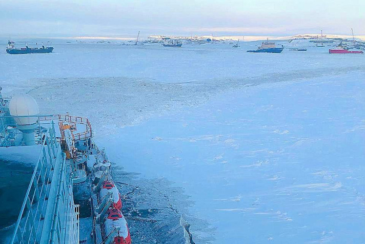 ФГБУ «ГлавСевморпуть» получило высокую оценку партнёров за обеспечение безопасности судоходства на СМП