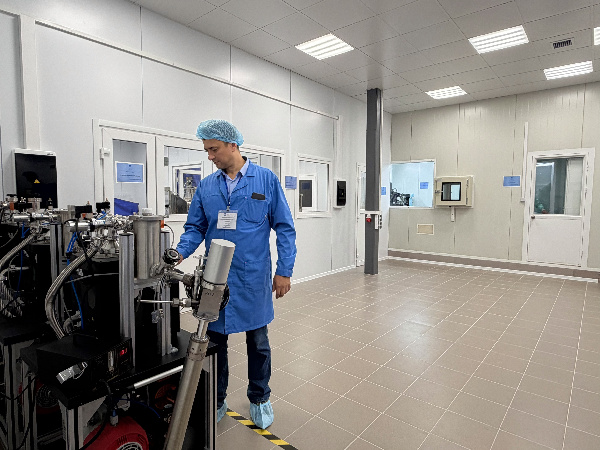 Rosatom has launched production of detectors made from ultra-high-purity germanium