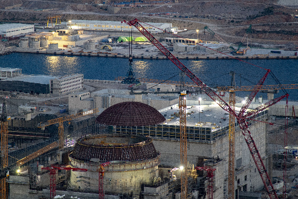 Reactor building containment completed at Akkuyu NPP Unit 2 (Türkiye)