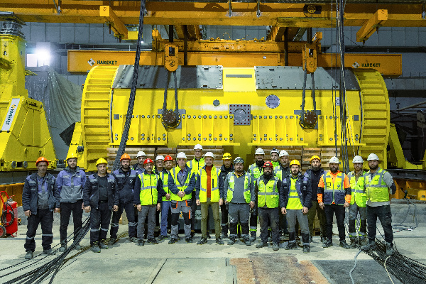 Turbine Generator Stator Installed at Akkuyu NPP Unit 2