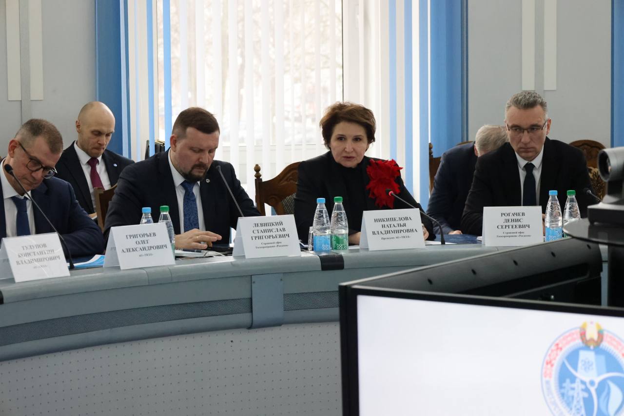 В Минске состоялась встреча руководства Топливного дивизиона «Росатома» и профильных руководителей правительства Республики Беларусь