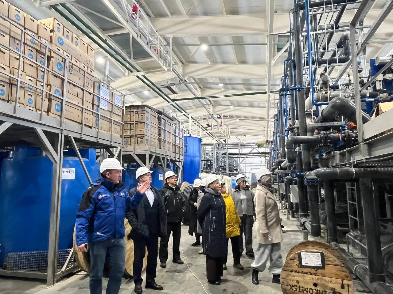 Члены Экологического совета Иркутской области посетили объекты бывшего БЦБК