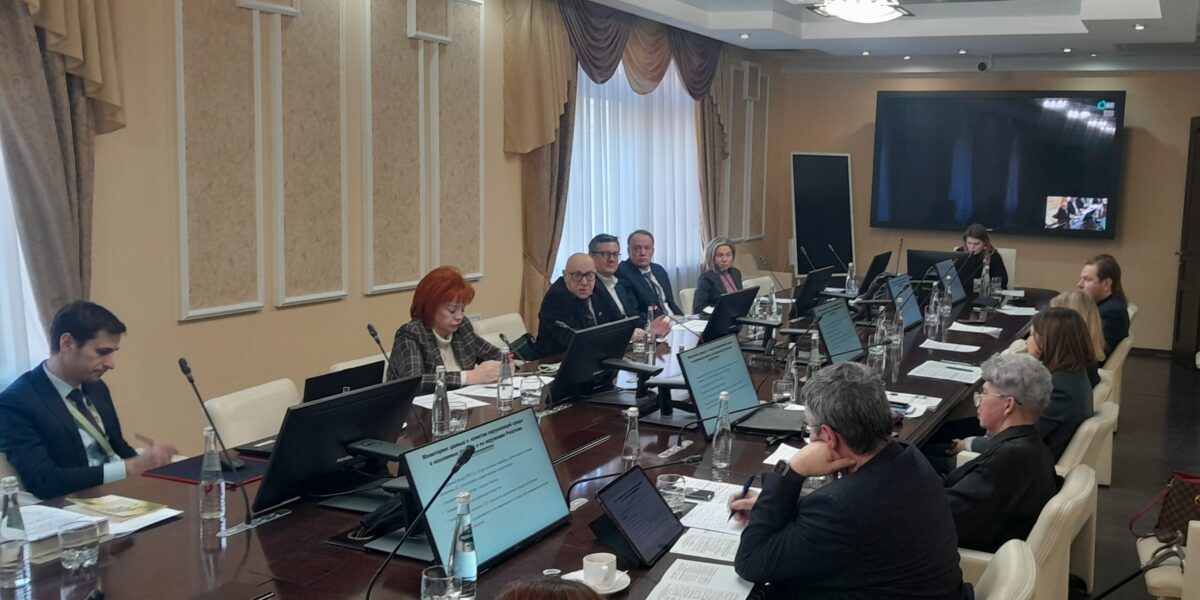 «Росатом» провел круглый стол о влиянии экологических программ на здоровье населения